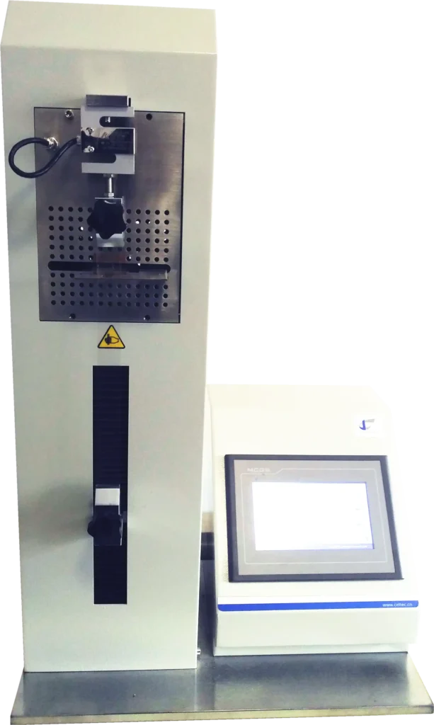 Máquina de prueba de sellado térmico y pegajosidad en caliente ASTM F1921